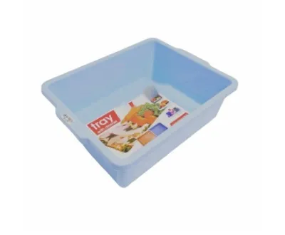 Yoshikawa B088 Baskom Kotak Persegi Wadah Serbaguna Bak Tahu Liter Box