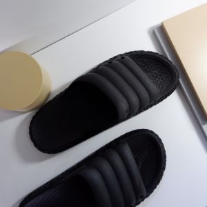 SandSo - Q4M Polos Sandals Pria Karet Rubber Jelly Lentur Empuk Flat Teplek Flip Flop Flipper Sandal Slip On Slipper Slop Selop Sendal Slide Waterproof Sol Sole Mule Plain Polos Laki Cowo Cowok Rumah Kamar Mandi Kantor Pantai Anti Licin Air Casual Kasual