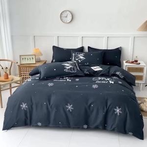 Quilt Full Set Winter Cotton Quilt Four-Piece Set Quilt Cover Pillow Core Student Dormitory Seven-Piece Set Household Nine-Piece Set LZD
