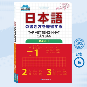 Sách - Tập Viết Tiếng Nhật Căn Bản - Kanji (MT) - Newshop
