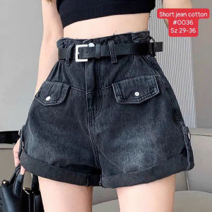 QUẦN ĐÙI KAKI LẬT LAI PHỐI NÚT TÚI NẮP BIG SIZE (ẢNH THẬT CUỐI)