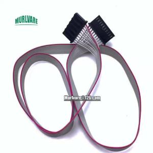 อุปกรณ์เสริมเครื่องชงกาแฟเอสเปรสโซความยาว80ซม. สายริบบิ้น10พินสำหรับเครื่องชงกาแฟ ASTORIA Wega