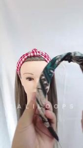 Bando Korea COD TERMURAH Bando Bandana Wanita Murah