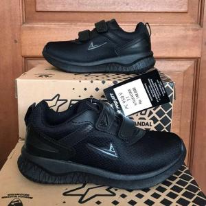 SEPATU SEKOLAH ANAK CEWEK DAN COWOK || SNEAKERS ANAK || PRO ATT 950 PEREKAT VELCRO