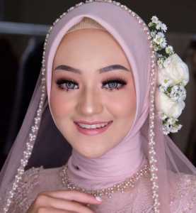 slayer pengantin hijab pengantin kerudung pengantin murah