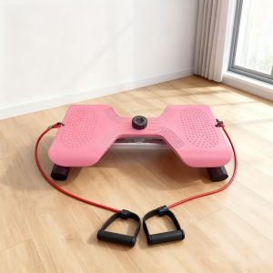 LINNINI Waist Twisting Alat Fitnes Pengecil Pinggang Dengan Tali Magnetic