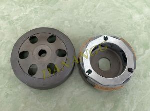 Chuông lòng gang và cụm ba búa + Đế chống rung đầu Vision K44