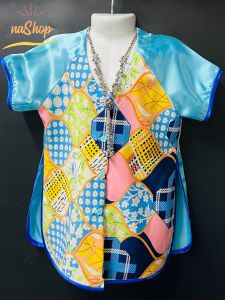 NaShop - Áo bà ba bé gái 8-10 tuổi áo bà ba kiểu áo tàu tà tròn áo bà ba truyền thống áo bà ba tay ngắn thời trang bé gái 8-10 tuổi