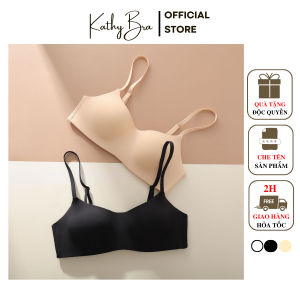 B72 [LOẠI 1] Áo Ngực Quây Nâng Ngực Su Đúc Không Gọng KATHY BRA Đệm Mỏng Chất Su Mềm Nhẹ Êm Ái Không Viền