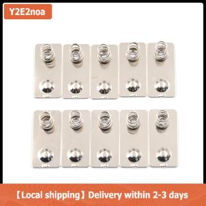 【Local shipping】 10PCS AA Battery Positive Negative Conversion Spring Contact Plate