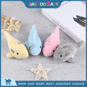 JiaShuo Baby Toy 12CM key chain gift shark plush stuffed toy doll mini pendant plush toys