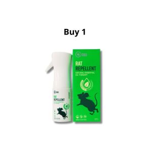 Rat Repellent For Home Natural Spray No Kill Humane Rodent Repeller Non Toxic