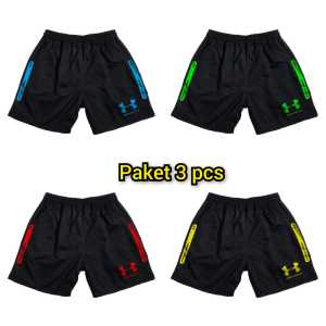 Celana Kolor Olahraga 20 RIBU DAPAT 3 PCS celana sport terbaru kualitas distro termurah