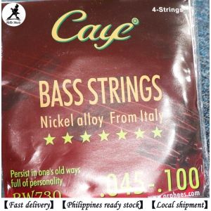 BW730 4 string electric bass string parts replacement string accessories electric bass instrument