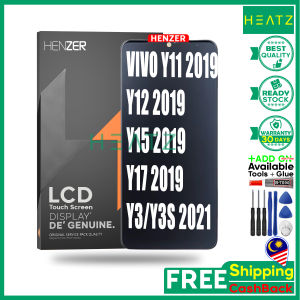 ORG HENZER LCD Display For VIVO Y11 2019 / Y12 2019 / Y15 2019 / Y17 2019 / Y3 / Y3S 2021 Compatible Touch Screen