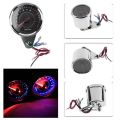 MSM-322 Motorcycle Speedometer Gauge LED Screen Tachometer DC 12V 1000 RPM Universal. 