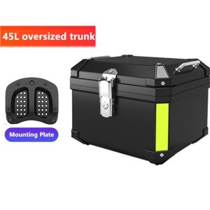 Motorcycle Top Box Tail Box 45 Liters X Design Edition Heavy Duty Universal Motorcycle Accessories