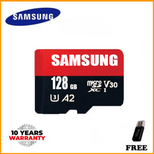 Sansung Memory Card 100% Original (Free Card Reader) (Free Shipping)128GB 256GB 512GB 1024GB 2000GB 1TB memory card U3 4K Class 10 A2 SDXC High Speed 100MB/s micro original TF/SD card for cctv android vivo 128GB 256GB 512GB 1024GB 2000GB 1TB