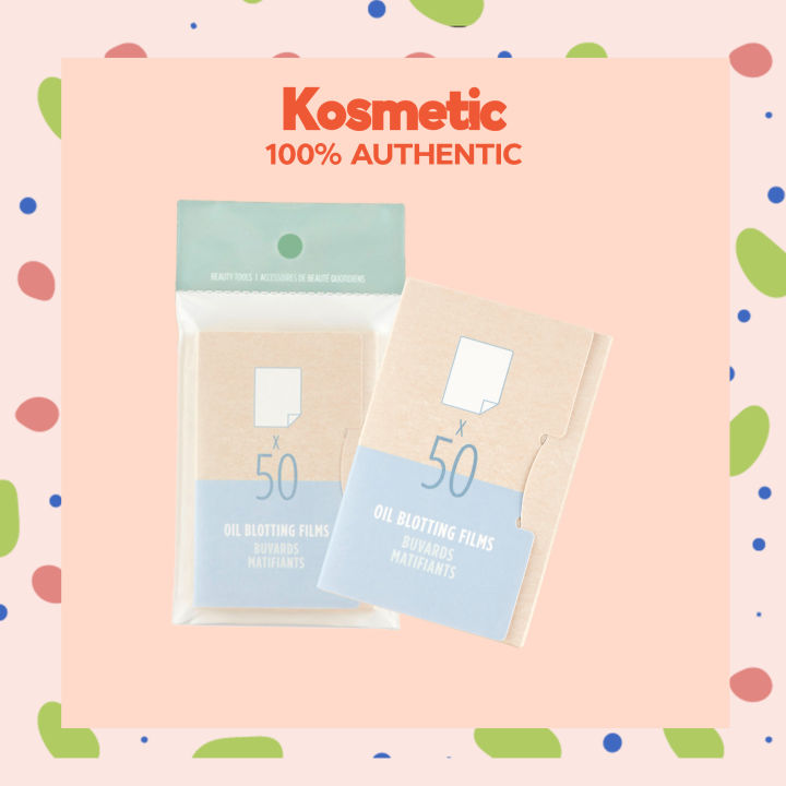 [THE FACE SHOP] Oil Blotting Film / Oil Control Blotting Paper