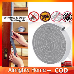 (Spot) soundproof foam sealing strip 2M door and window gap rubber strip seam anti-collision