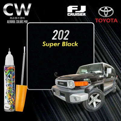 Toyota FJ Cruiser Original 2007-2014 Touch Up Pen & Brush Repair Scratch Car Paint DIY Fix Cat Calar Kereta Car