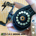 รอกหยดน้ำ Jasper Speed รอกเบทคาสติ้ง 7.2:1 ไฮบริด แบริ่งเซรามิก รอกspeed รอกเบท รอกเบส รอกตกปลา baitcaster baitcasting รอกjasper. 