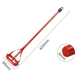 42cm Paint Mud Putty Powder Mixer Power Drill Electric Drill Mixer Hex Head Shafts For 1 to 5 Gallon