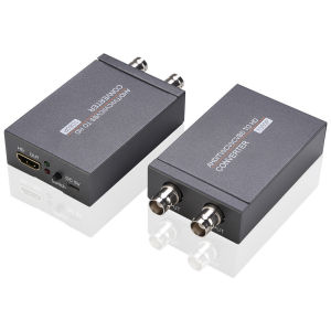 AHD TVI CVI CVBS To HDMI Video Converter Full HD 720P 1080P 3MP 4MP 5MP 8MP BNC To HDMI Display Adapter for Camera To TV Monitor