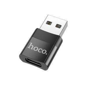 Hoco UA17 Adapter OTG ตัวแปลง Lightning (Male) to Type-C (Female) / Lightning (Male) to USB (Female) / USB (Male) to Type-C (Female) / Type-C (Male) to USB (Female) / Lightning+TYPE-C (Male) to USB (Female)