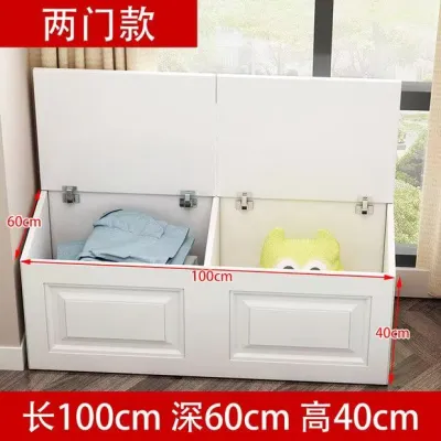 Storage Cabinet / Storage Bench Window / Corner Storage Cabinet - Can Sit