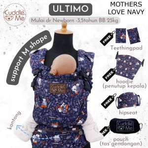Gendongan Cuddle Me Ultimo Carrier Hipseat Cuddleme Bayi Anak Berkualitas M Shape Baby Hip Seat