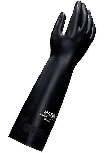 420 Technic Black Neoprene Gloves