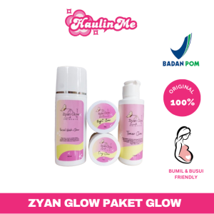 ZIYAN GLOW - GLOW SERIES untuk kulit normal dan kering