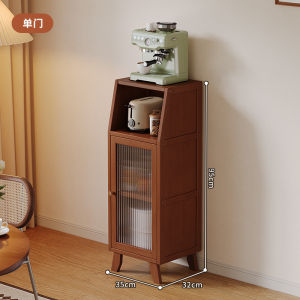 Kitchen Storage Rack Kithchen Sideboards Cabinet For Kitchen Kitchen Cabinet Storage Kitchen Sideboard Cabinet Modern Solid wood cabinet simple wall-mounted household storage cabinet