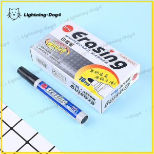 10pcs Erasing Whiteboard Marker Pen Quick-Drying Marker School Office Supplies