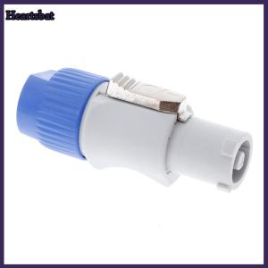 [Heartsbat] 10pcs NAC3FCA Speakon Plug 3 PIN Male Powercon Connector 20A 250V AC Power Plug