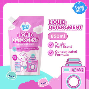 BABY SUR DETERGENT - TENDER PUFF 850ML