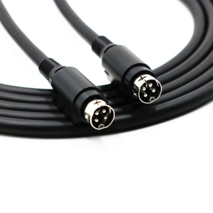 Premium Connection 4Pin Speaker Cable Line for R1700BT R1600TIII Speakers Cord for Seamlessly Integration Applications