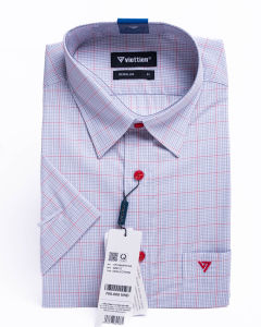 Áo sơ mi Việt Tiến tay ngắn