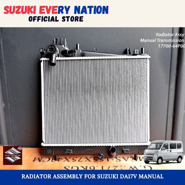 SUZUKI NATION Radiator Assy for Suzuki Every DA17V Mini Van MT ...