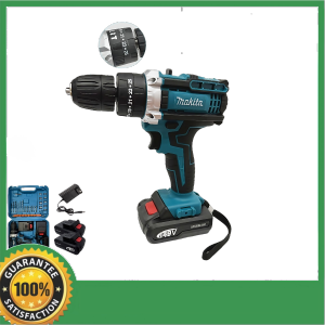 Makita Heavy Duty Cordless Drill – Original Japan 13mm Brushless Multi-Function