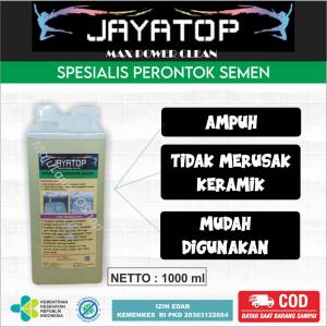 pembersih kerak semen keramik Jayatop