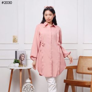 99 long Tunik atasan Wanita dewasa premium bahan cotton yokka one size (30)