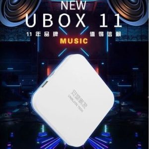 UBOX 12- RAM 4G+64G Xem Phim Kênh Truyền Hình Quốc Tế Nhật Hàn Trung Đài Loan Miễn Phí