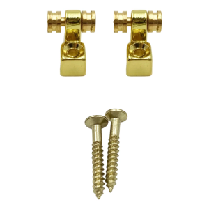Guitar Roller String Retainers Electric Guitar String Retainers Tree Standard Roller String Guides with Mounting Screws