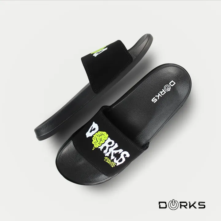 Dorks%20Green%20Lantern%20-%20Sandal%20Slop%20Casual%20Pria%20Wanita%20Sendal%20Selop%20Slipper%20Anti%20Licin%20Original%20Dorks%20-%20Image%204