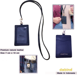 dabine Lanyard nametag id card kualitas export