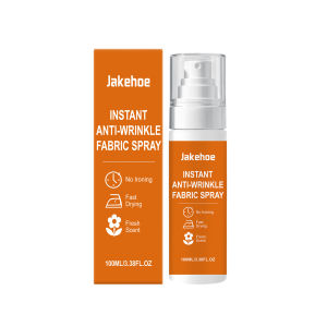 Jakehoe Fabric Care Spray Everyday Home Shirt T-Shirt Surface Appearance Smooth Folds Stretch Fabric