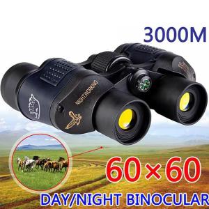 1Year Warranty+COD High Clarity Telescope 60X60 Binoculars Long Range 30000M Waterproof High HD Low Light Night Vision Binoculars Telescope