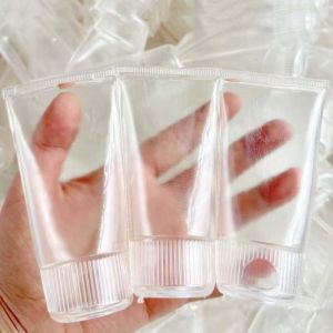 SKJK squishy toys for kids slow rise squishy Toothpaste DIY Empty Ball Skin Soft TPR Transparent Handmade Ball Skin Creative Slow Rebound DIY Pressure Ball Kit Adults Beginners